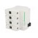 RCD breaker | Inom: 63A | Ires: 30mA | Poles: 4 | 400V | Mounting: DIN image 8