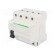 RCD breaker | Inom: 63A | Ires: 30mA | Poles: 4 | 400V | Mounting: DIN image 1