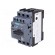 Motor breaker | 1.5kW | NO + NC | 220÷690VAC | for DIN rail mounting image 1