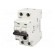 Motor breaker | 2.2kW | 220÷440VAC | for DIN rail mounting | 4÷6.3A image 1