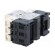 Motor breaker | 3/4kW | 230÷690VAC | for DIN rail mounting | IP20 paveikslėlis 4