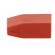 Knob | OT | Colour: red | 39mm | OT16÷125F3/F4,OT16÷40F6/F8 paveikslėlis 3