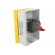 Safety switch-disconnector | Poles: 4 | flush mounting | 25A | BWS image 3