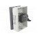 Safety switch-disconnector | Poles: 4 | flush mounting | 25A | BWS image 3