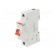 Switch-disconnector | Poles: 1 | for DIN rail mounting | 63A | 240VAC фото 1
