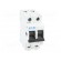 Switch-disconnector | Poles: 2 | DIN | 32A | 240VAC | IS | IP40 | 2.5÷50mm2 image 9
