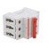 Switch-disconnector | Poles: 3 | for DIN rail mounting | 16A | 400VAC фото 8