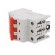 Switch-disconnector | Poles: 3 | for DIN rail mounting | 50A | 400VAC image 2