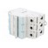 Switch-disconnector | Poles: 3 | for DIN rail mounting | 63A | 400VAC фото 2