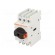 Switch-disconnector | Poles: 3 | DIN,screw type | 25A | GA image 1