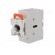 Switch-disconnector | Poles: 3 | DIN,screw type | 25A | GA image 2