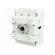 Switch-disconnector | Poles: 3 | DIN,screw type | 80A | GA image 1