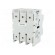 Switch-disconnector | Poles: 3 | DIN,screw type | 80A | GA image 6