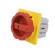 Switch-disconnector | Poles: 3 | on panel | 63A | 3LD2 | -25÷55°C | 22kW image 2