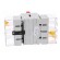 Switch-disconnector | Poles: 4 | for DIN rail mounting | 63A | 400VAC image 5