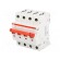 Switch-disconnector | Poles: 4 | for DIN rail mounting | 63A | 400VAC image 1