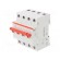 Switch-disconnector | Poles: 4 | for DIN rail mounting | 63A | 415VAC фото 1