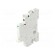 Auxiliary contacts | for DIN rail mounting | Contacts: SPDT | 0.1A image 1