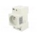 E-type socket | 230VAC | 10A | for DIN rail mounting image 1