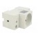 E-type socket | 230VAC | 10A | for DIN rail mounting image 8