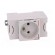 E-type socket | 250VAC | 10A | for DIN rail mounting image 9