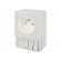 E-type socket | 250VAC | 16A | IP20 | DIN | 92x62x48mm image 1