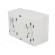 E-type socket | 250VAC | 16A | IP20 | DIN | 92x62x48mm image 6