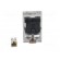 E-type socket | 250VAC | 16A | IP20 | on panel | Input: RJ45,4mm fork image 5