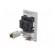 E-type socket | 250VAC | 16A | IP20 | on panel | Input: RJ45,4mm fork image 6
