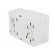 E-type socket | 250VAC | 6.3A | IP20 | DIN | 92x62x48mm фото 6