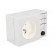 E-type socket | 250VAC | 6.3A | IP20 | DIN | 92x62x48mm фото 8