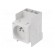 F-type socket | 230VAC | 16A | for DIN rail mounting image 1