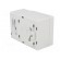 F-type socket | 250VAC | 16A | IP20 | for DIN rail mounting image 6