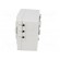 F-type socket | 250VAC | 16A | IP20 | for DIN rail mounting image 3