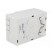 F-type socket | 250VAC | 16A | IP20 | for DIN rail mounting image 4