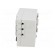 F-type socket | 250VAC | 6.3A | IP20 | for DIN rail mounting image 3