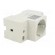 F-type socket (Schuko) | 230VAC | 10A | for DIN rail mounting image 8