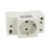 F-type socket (Schuko) | 230VAC | 10A | for DIN rail mounting image 9