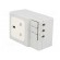 G-type socket | 250VAC | 13A | IP20 | DIN | 92x62x48mm image 2