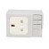 G-type socket | 250VAC | 13A | IP20 | DIN | 92x62x48mm image 9