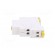 LED indicator | 110÷230VAC | for DIN rail mounting | Colour: yellow image 3
