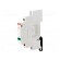 LED indicator | 115÷250VAC | for DIN rail mounting | 9mm image 1