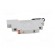 LED indicator | 115÷250VAC | DIN | 9mm | Colour: white image 9