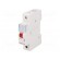 LED indicator | 230VAC | for DIN rail mounting | Colour: red image 1