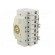 Module: mains-generator switch | Poles: 4 | 400VAC | 80A | IP20 image 2