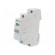 Module: pushbutton switch | 230VAC | 16A | for DIN rail mounting фото 1