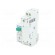 Module: pushbutton switch | 250VAC | 16A | IP40 | DIN | 17.5x90x60mm image 1