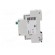 Module: pushbutton switch | 250VAC | 16A | IP40 | DIN | 17.5x90x60mm paveikslėlis 5