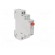 Module: pushbutton switch | 250VAC | 16A | IP40 | DIN | 17.5x90x60mm image 8