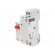 Module: pushbutton switch | 250VAC | 16A | IP40 | DIN | 17.5x90x60mm фото 1